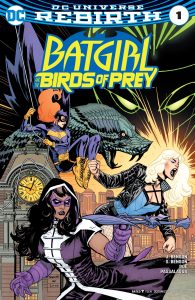 Batgirl and the Birds of Prey