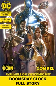 DOOMSDAY CLOCK FULL STORY