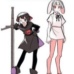 Chàng Thỏ Sát Nhân Và Cô Gái Hắc Hiệp Sĩ