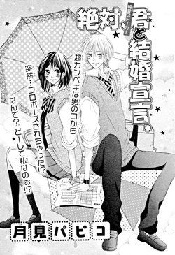 Zettai, Kimi to Kekkon Senken