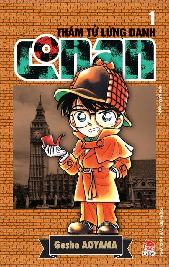 Thám tử lừng danh Conan Loạt truyện tranh