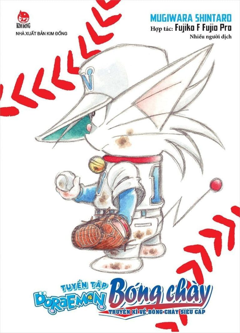 Tuyển tập Doraemon bóng chày (NXB Kim Đồng)